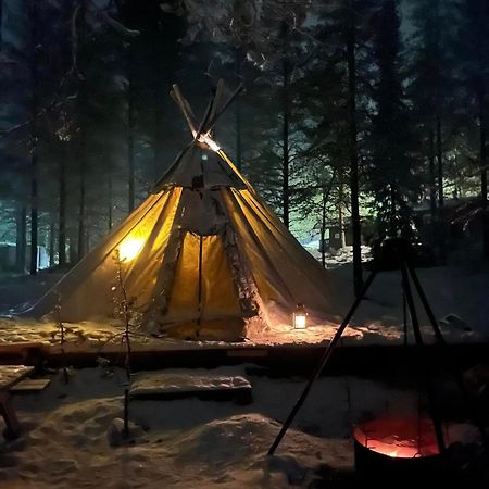 Saeterasen Hytter & Camping 特吕西尔 外观 照片