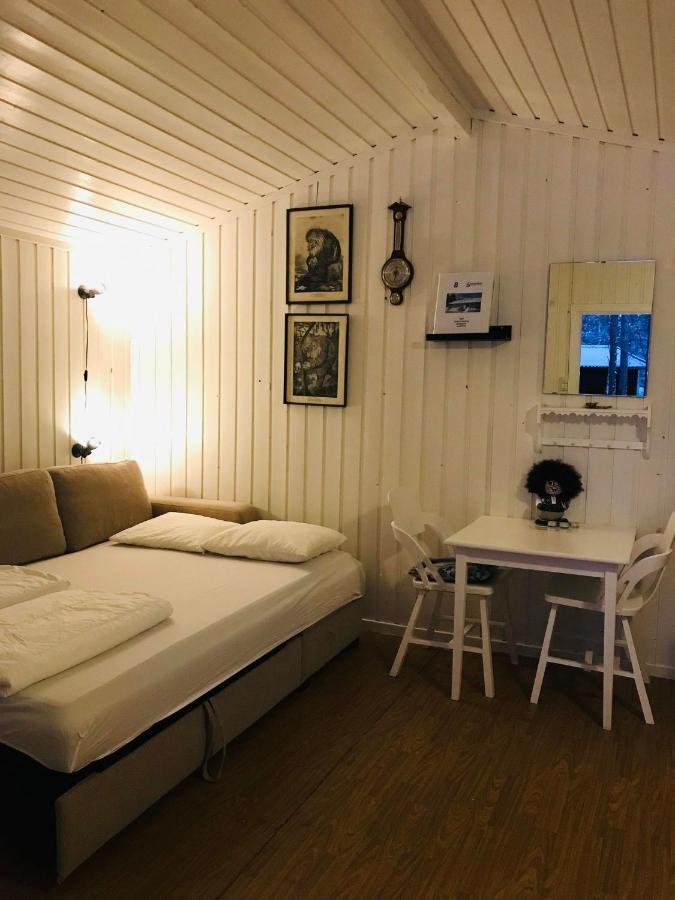 Saeterasen Hytter & Camping 特吕西尔 外观 照片