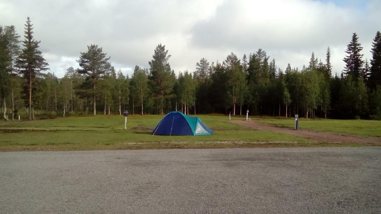 Saeterasen Hytter & Camping 特吕西尔 外观 照片